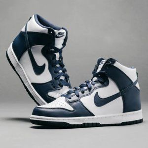 Nike Dunk High in Championship Navy - Big Kids